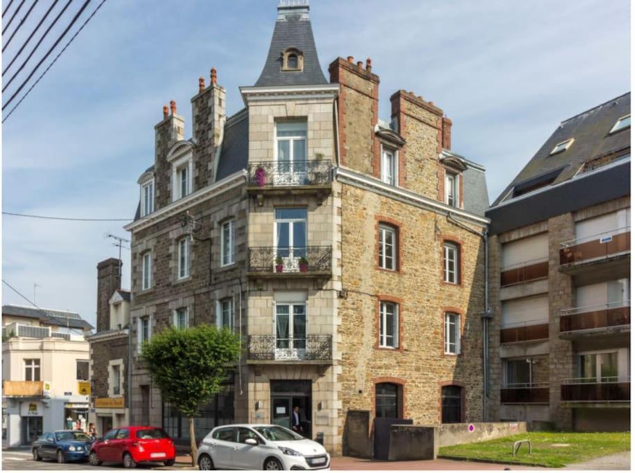 Apartamento Oleta Dinard Exterior foto