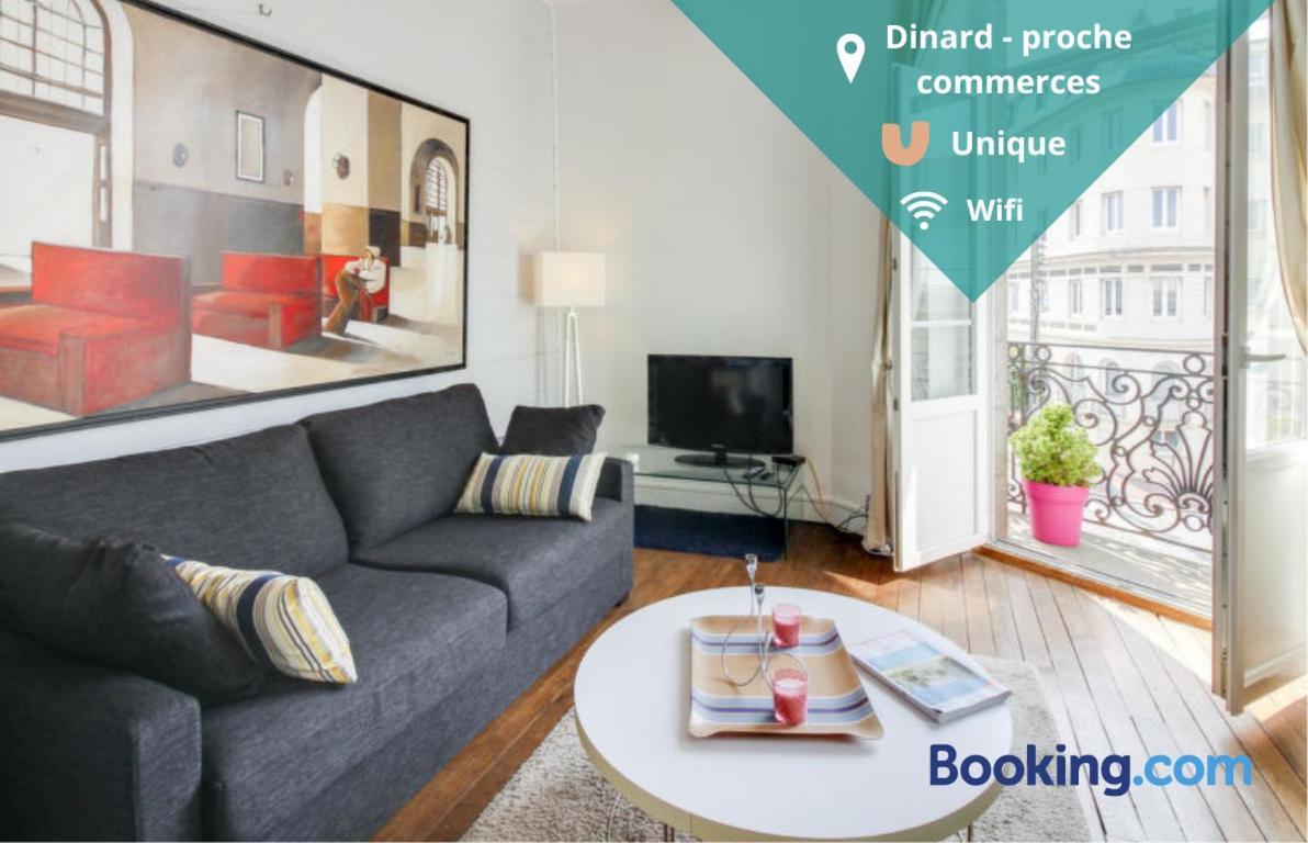 Apartamento Oleta Dinard Exterior foto